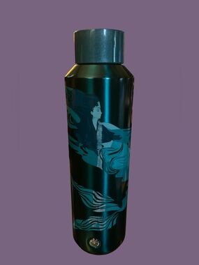 Starbucks 2023 Vacuum Insulated Teal Mermaid Stainless Steel Water Bottle 20oz